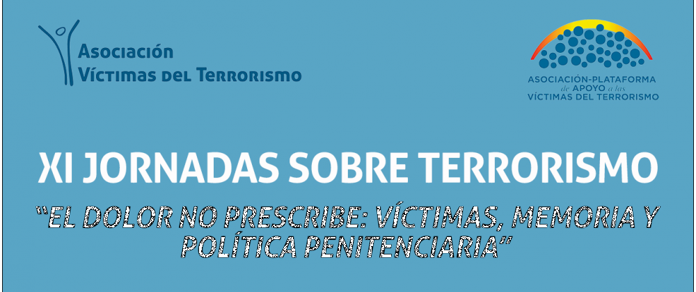XI Jornadas de la AVT sobre terrorismo en el País Vasco